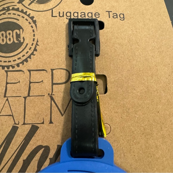 NWT Sadness Luggage Tag - Picture 7 of 10